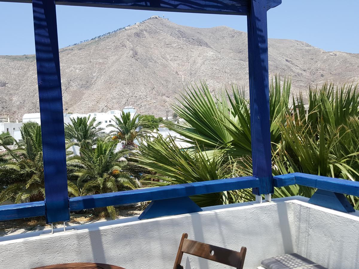 Villa Spyros Santorini 페리사 외부 사진
