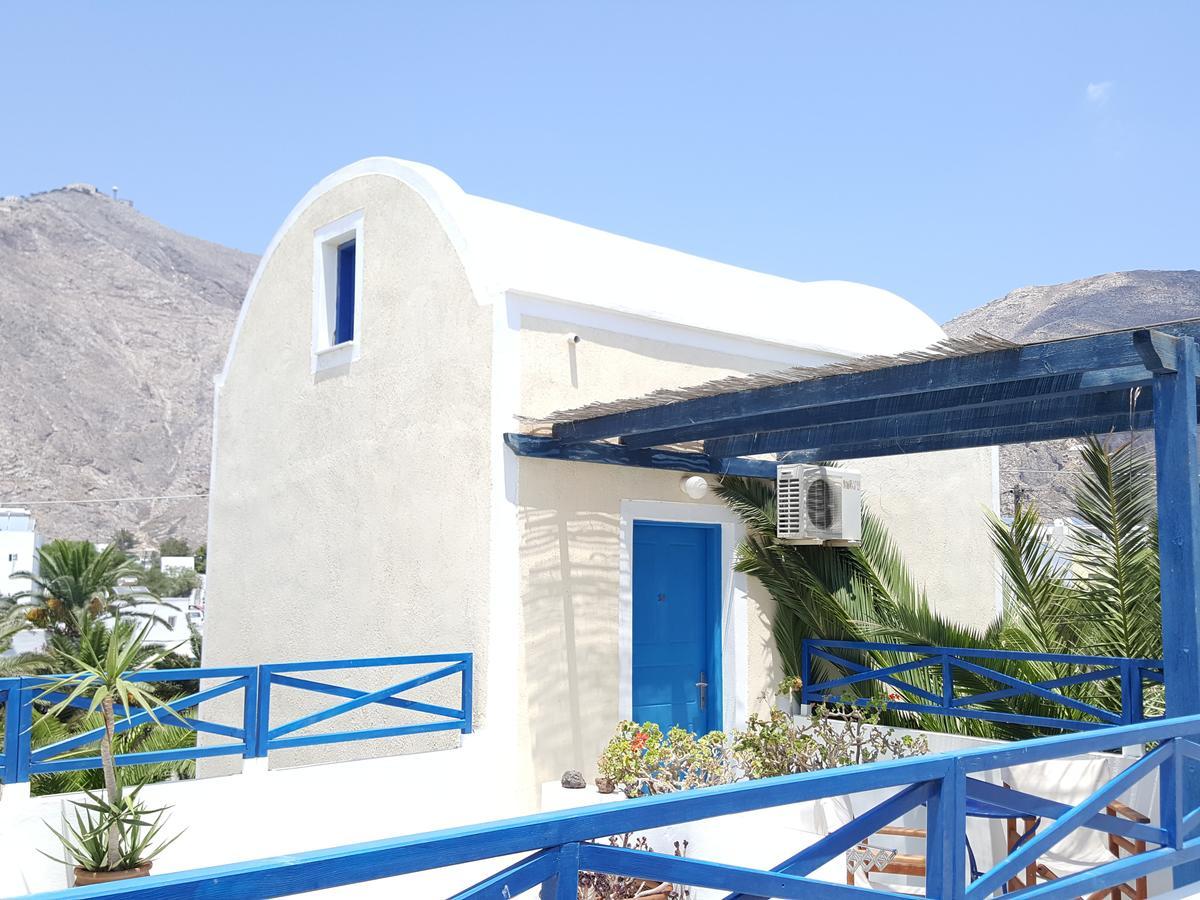 Villa Spyros Santorini 페리사 외부 사진